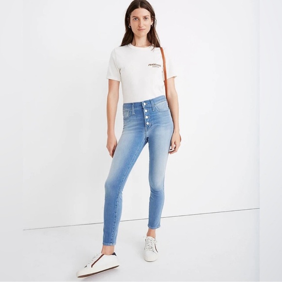 Madewell Roadtripper Light Wash - Picture 1 of 5